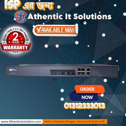 CORE LINK EPON 4 PON PORT 10G OLT